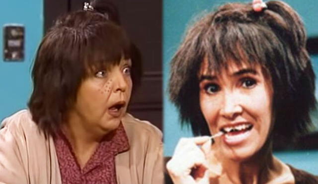 Anabel Gutiérrez y Florinda Meza no se llevaban bien en "Chespirito". Foto: capturas YouTube