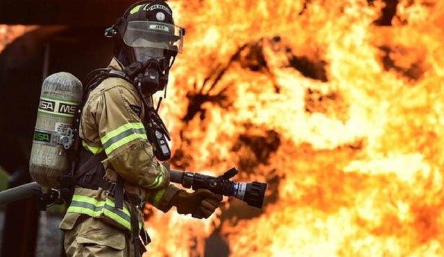 México celebra el Día del Bombero para conmemorar el esfuerzo que realiza los 'héroes' antiincendios. Foto: ciudadtijuana