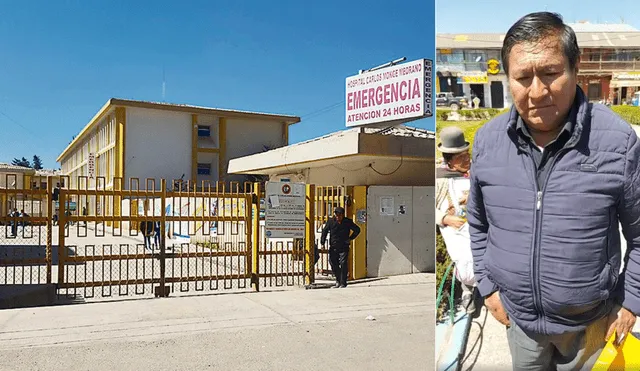 Se sabe que personal de Seguridad Ciudadana recogió y trasladó al joven al hospital Carlos Monge Medrano. Foto: Composición LR/La República/Fama TV