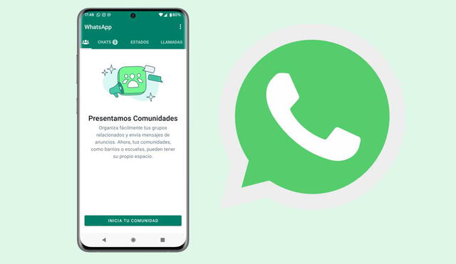 Esta nueva herramienta de WhatsApp estará disponible en iOS y Android. Foto: WhatsApp