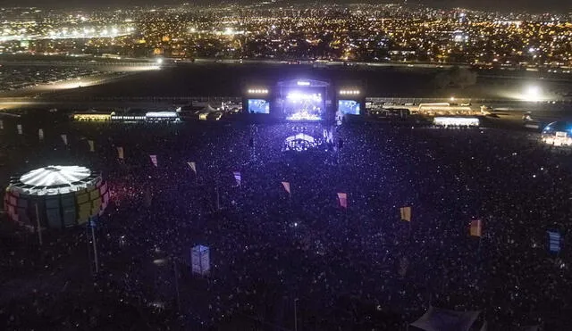 El Lollapalooza Chile 2023 se celebrará en marzo. Foto: Futuro CL