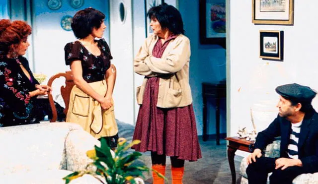 Anabel Gutiérrez en una escena de "Chespirito". Foto: __________/difusión