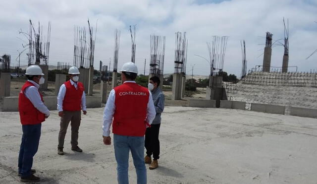 La mayoría de las obras se realizan por administración directa. Foto: Contraloría