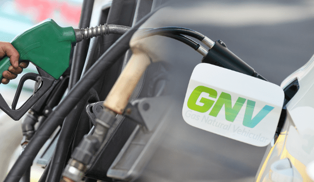 El GNV es un combustible más limpio y ecológico a diferencia de la gasolina. Foto: composición LR / Andina