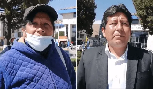 Exigen justicia para la muerte del trabajador de limpieza pública en Juliaca. Foto: composición LR/Fama TV