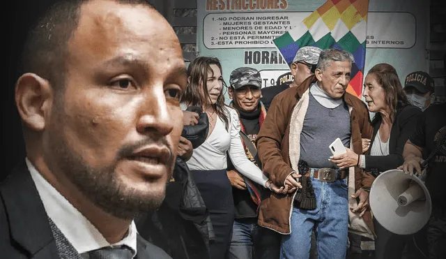 Alejandro Muñante envió un oficio a Américo Gonza, titular de la Comisión de Justicia. Foto: composición de Fabrizio Oviedo/La República