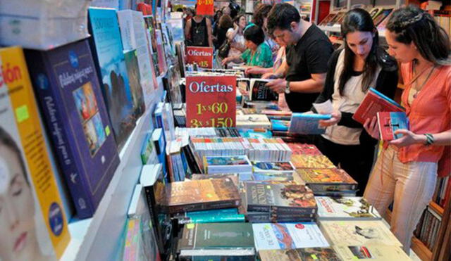 La Feria del Libro de Cajamarca vuelve a la presencialidad luego de dos años. Foto: referencial/Andina