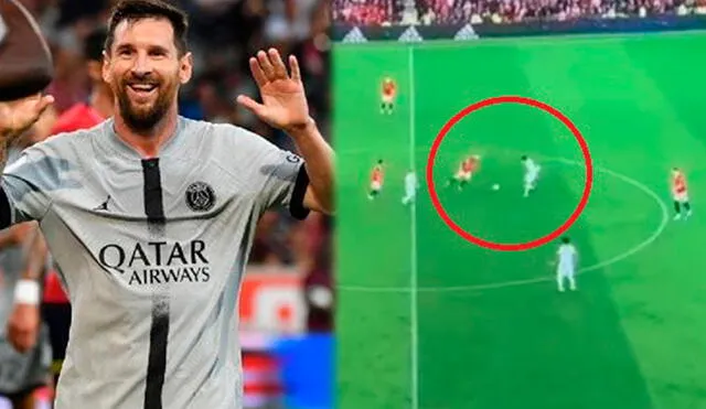 Bruno Fernandes quiso imitar a Messi, pero fue fatal. Foto: composición LR/captura de ESPN