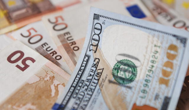 La cotización del euro experimentó su mayor caída frente al dólar desde 2002. Foto: AFP