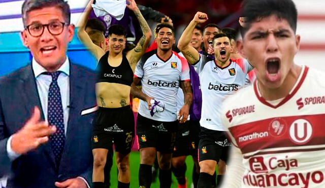 Piero Quispe es uno de los jugadores más determinantes de Universitario. Foto: composición LR/América TV/Melgar/Liga 1