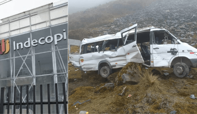Supervisores de la Oficina Regional de Indecopi (ORI) en Cusco solicitaron información a la empresa titular del vehículo siniestrado, la cual es Machu Picchu Top Travel E.I.R.L. Foto: composición LR/La República