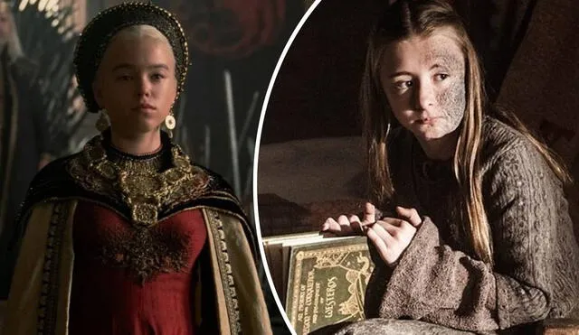 Un diálogo entre Stannis Baratheon y su hija Shireen en "Game of thrones" revela lo que le pasará a Rhaenyra Targaryen en "House of the dragon". Foto: composición LR/HBO