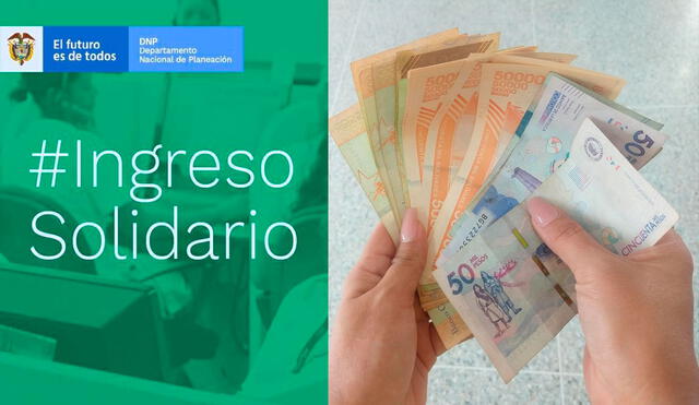 El Ingreso Solidario entrega entre 400.000 y 435.000 pesos por hogar. Foto: composición LR / Gobierno de Colombia / Crónica Uno