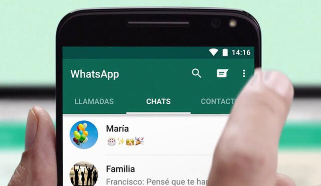 Trucos de WhatsApp funcionan en Android y iPhone. Foto: Globovision