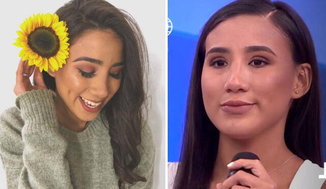 Samahara Lobatón se pronunció en sus redes sociales. Foto: Samahara Lobatón/Instagram/captura de América TV