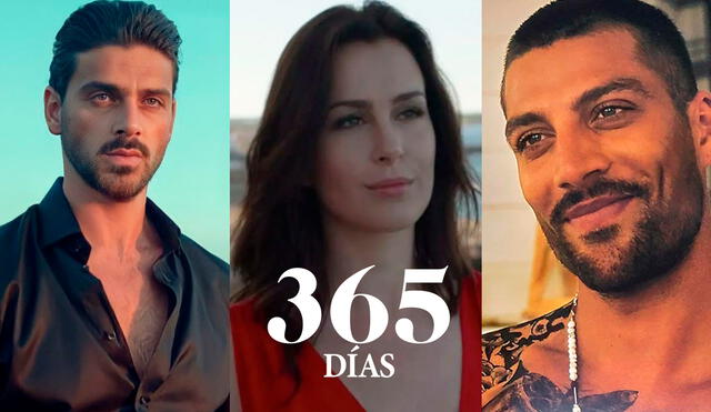 "365 días" sigue como la trilogía más popular de Netflix. Todo indica que habrá una cuarta cinta. Foto: composición LR/Netflix