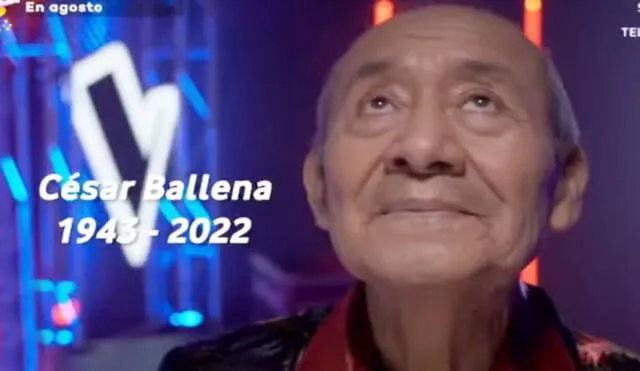 Participante de "La voz senior" falleció este 2022. Foto: captura de Latina