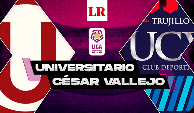 Universitario vs. César Vallejo se jugará por los play-offs de la Liga Femenina. Foto: composición de Gerson Cardoso/La República