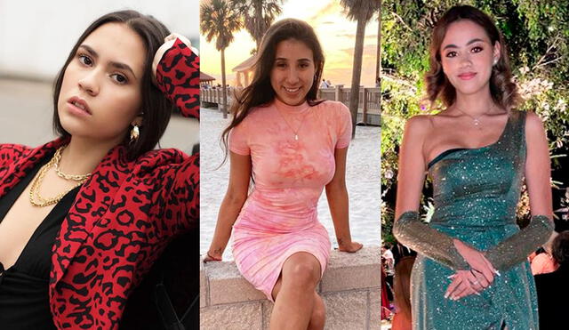 Las hijas de Melissa Klug. Foto: Instagram /  Samahara Lobatón, Gianella Marquina y Melissa Lobatón