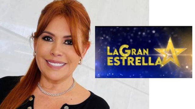 La conductora de "Magaly TV la firme" no le da mucho tiempo de vida a "La gran estrella". Foto: composición Edu Gamboa/LR/ATV/América TV.