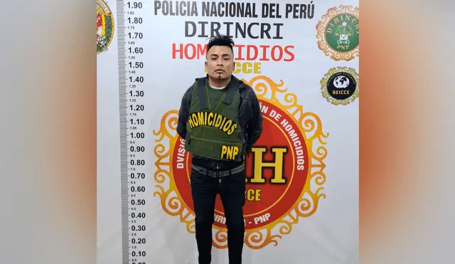 Hombre fue capturado en Santa Anita. Foto: PNP