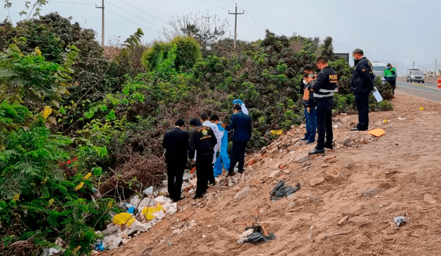 Aún no se ha identificado a la víctima. Foto: PNP