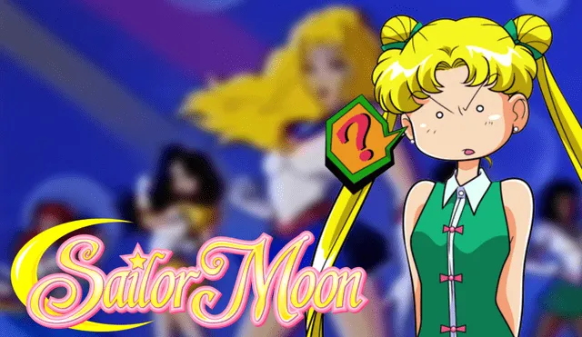 "Sailor Moon" y su versión secreta. Foto: Composición LR