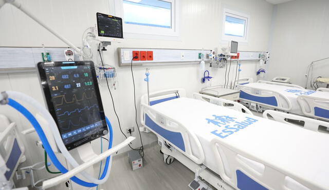 Hospital Bicentenario tiene 56 camas debidamente equipadas. Foto: GORE