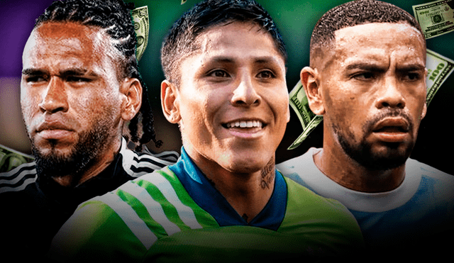 Varios jugadores peruanos vienen destacando en la Major League Soccer. Foto: composición de Gerson Cardoso/Orlando City/Seattle Sounders/New York City