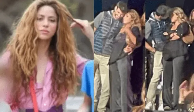 Así se ve Shakira tras viralizarse el video de Gerard Piqué y Clara Chía Marti. Foto: composición LR/ @jordimartipaparazi/Instagram/ Socialité