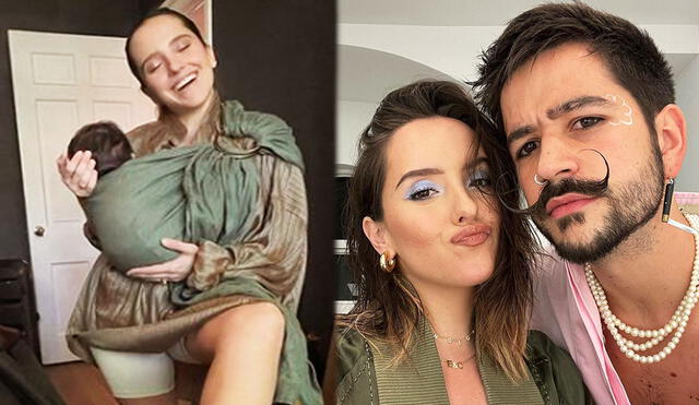 Evaluna Montaner y Camilo Echeverry tienen una hija. Foto: Instagram / Evaluna Montaner