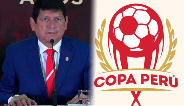 Cambios en el ascenso de Copa Perú y los torneos. Agustín Lozano anunció variaciones en el torneo amateur. Foto: composición/Facebook Copa Perú/captura FPF Play