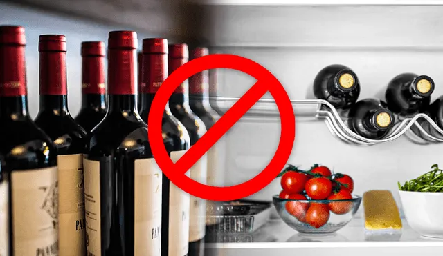 Por estas razones no se debe guardar el vino en la nevera - Cocina y Vino