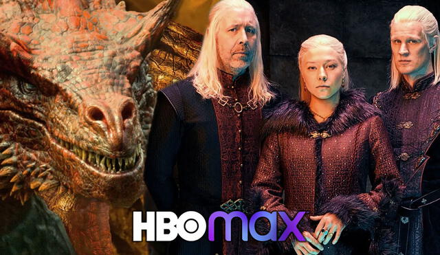 La serie "House of the dragon" fue creada por Ryan Condal y George R.R. Martin. Foto: composición LR / HBO