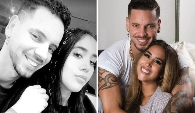 Melissa Paredes y Rodrigo Cuba mantiene una fuerte batalla legal por la tenencia de su hija. Foto: composición LR/Instagram/Anthony Aranda