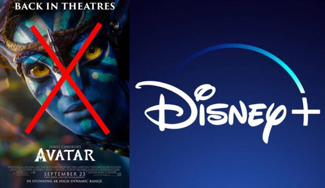 "Avatar" sale de Disney+ y no podrá verse nuevamente hasta antes del estreno de "El camino del agua" en cines. Foto: composición/Disney+