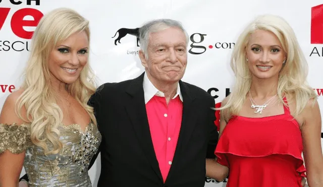 Bridget Marquardt y Holly Madison pertenecieron a la casa Playboy. Foto: FilmMagic