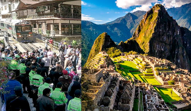 Protestas en Machu Picchu por venta de boletos y pedido de aumento de aforo. Foto: composición LR