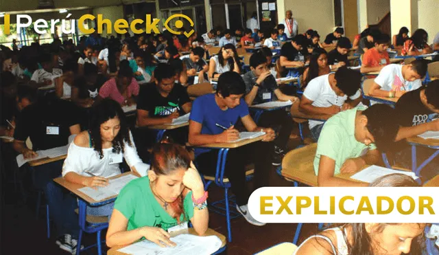 ¿El gobierno regional puede pagar estudios a alumnos con notas altas? Foto: PerúCheck