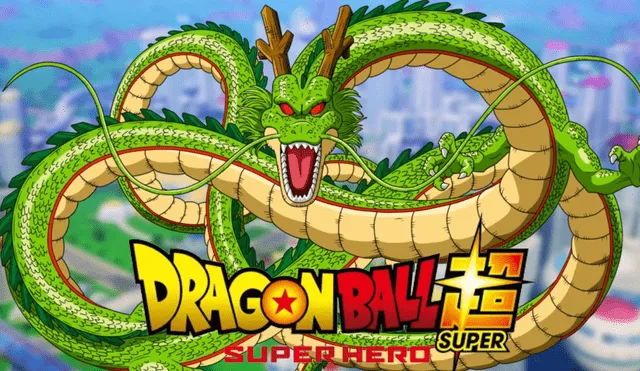 "Dragon Ball Super: Super Hero" y la nueva voz del dragón de los deseos. Foto: Toei Animation