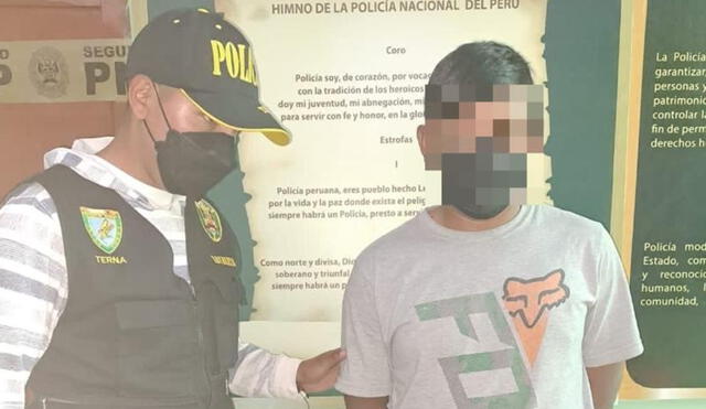 Caso fue alertado a la Fiscalía. Foto: PNP