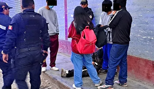 Menores estaban por la urbanización semirrústica Mampuesto. Foto: Seguridad Ciudadana de Trujillo