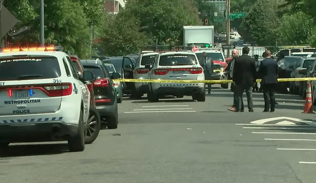 Se registra un tiroteo en Washington durante la tarde de este miércoles 24 de agosto. Foto: Fox5