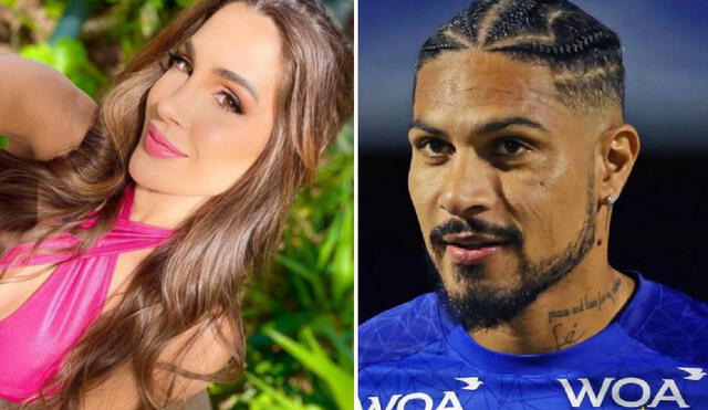 La modelo brasileña confirmó los rumores de su romance con Paolo Guerrero. Foto: Ana Paula Consorte/Paolo Guerrero/Instagram
