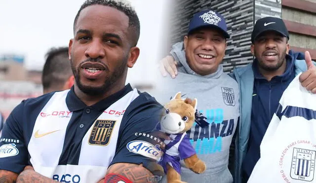 La 'Foquita' regresó al equipo íntimo en 2021. Foto: composición LR/FPF/Alianza Lima