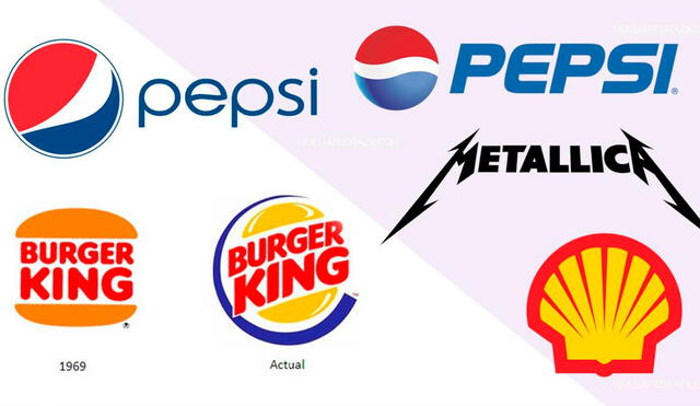 Entre las más reconocidas se encuentran Google, Fanta, Pringles, Burguer King, entre otros. Foto: Seoptimer