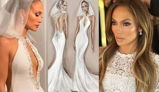 Jennifer Lopez tuvo una boda de ensueño con Ben Affleck. Foto: Instagram / Jennifer Lopez