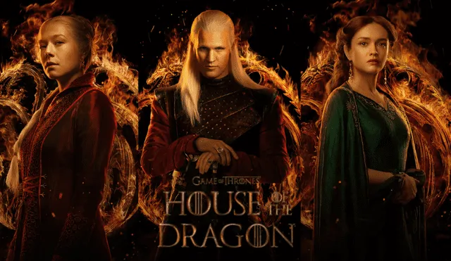 La primera temporada de "House of the dragon" contará con seis episodios. Foto: HBO Max