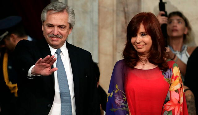 Cristina Fernández de Kirchner es vicepresidenta de Alberto Fernández y fue presidenta entre 2007 y 2015. Foto: AFP