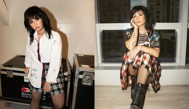 Demi Lovato tiene problemas con las drogas desde una edad muy temprana. Foto: composición LR/Demi Lovato/Instagram